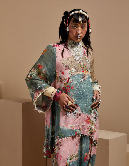 MITRA SHORT KURTA SET