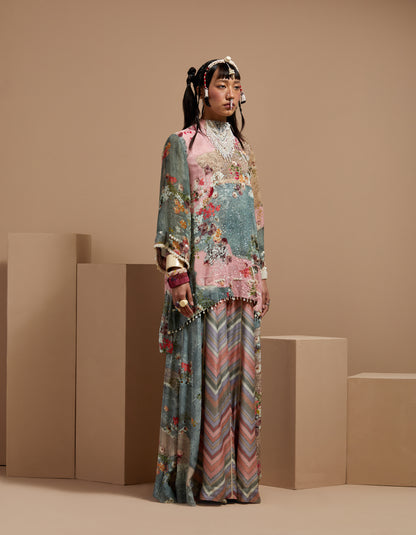 MITRA SHORT KURTA SET