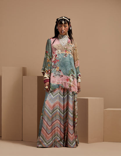 MITRA SHORT KURTA SET