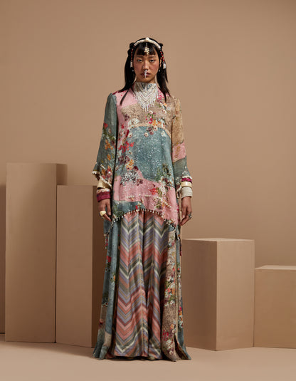 MITRA SHORT KURTA SET