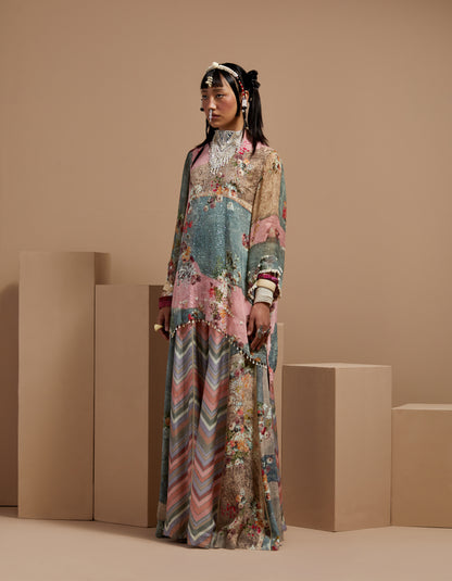 MITRA SHORT KURTA SET