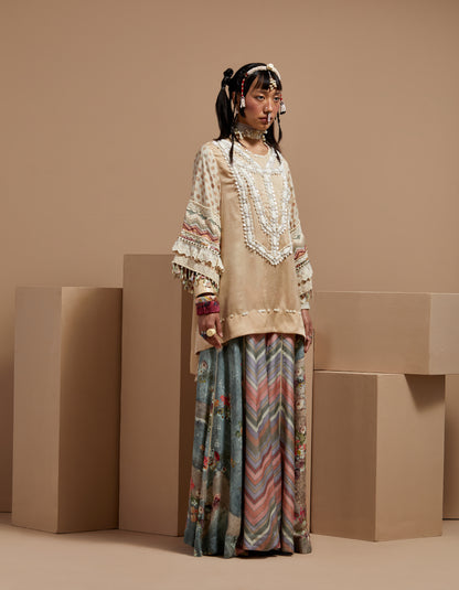 MITRA SHORT KURTA SET