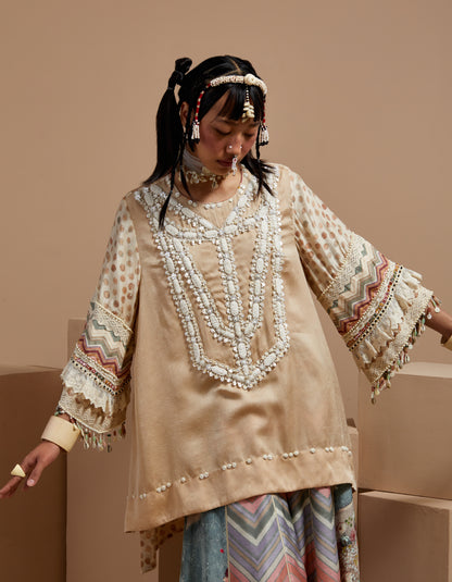MITRA SHORT KURTA SET