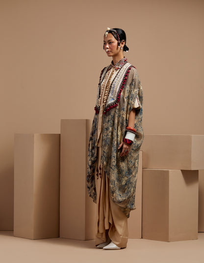 RITU KAFTAN DUPATTA JACKET