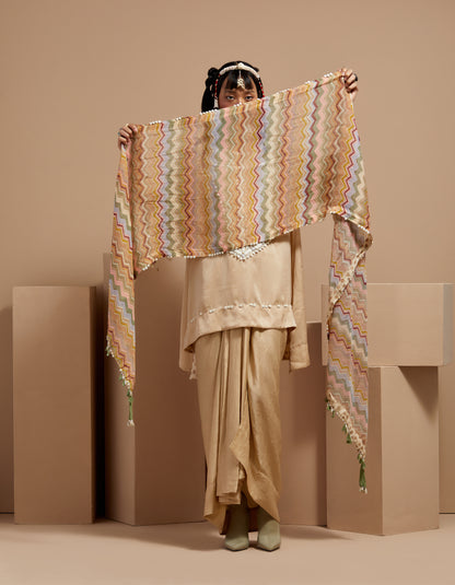 MITRA SHORT KURTA SET