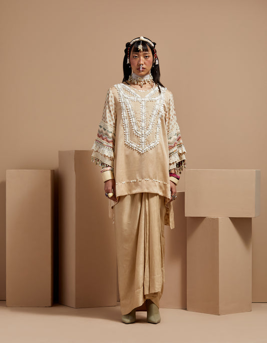 MITRA SHORT KURTA SET