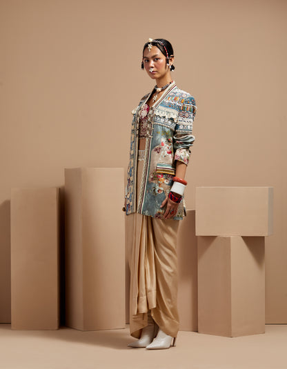 OPEN DHANA JACKET SET