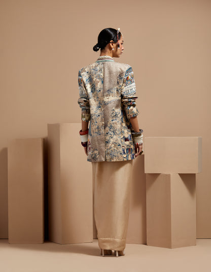 OPEN DHANA JACKET SET