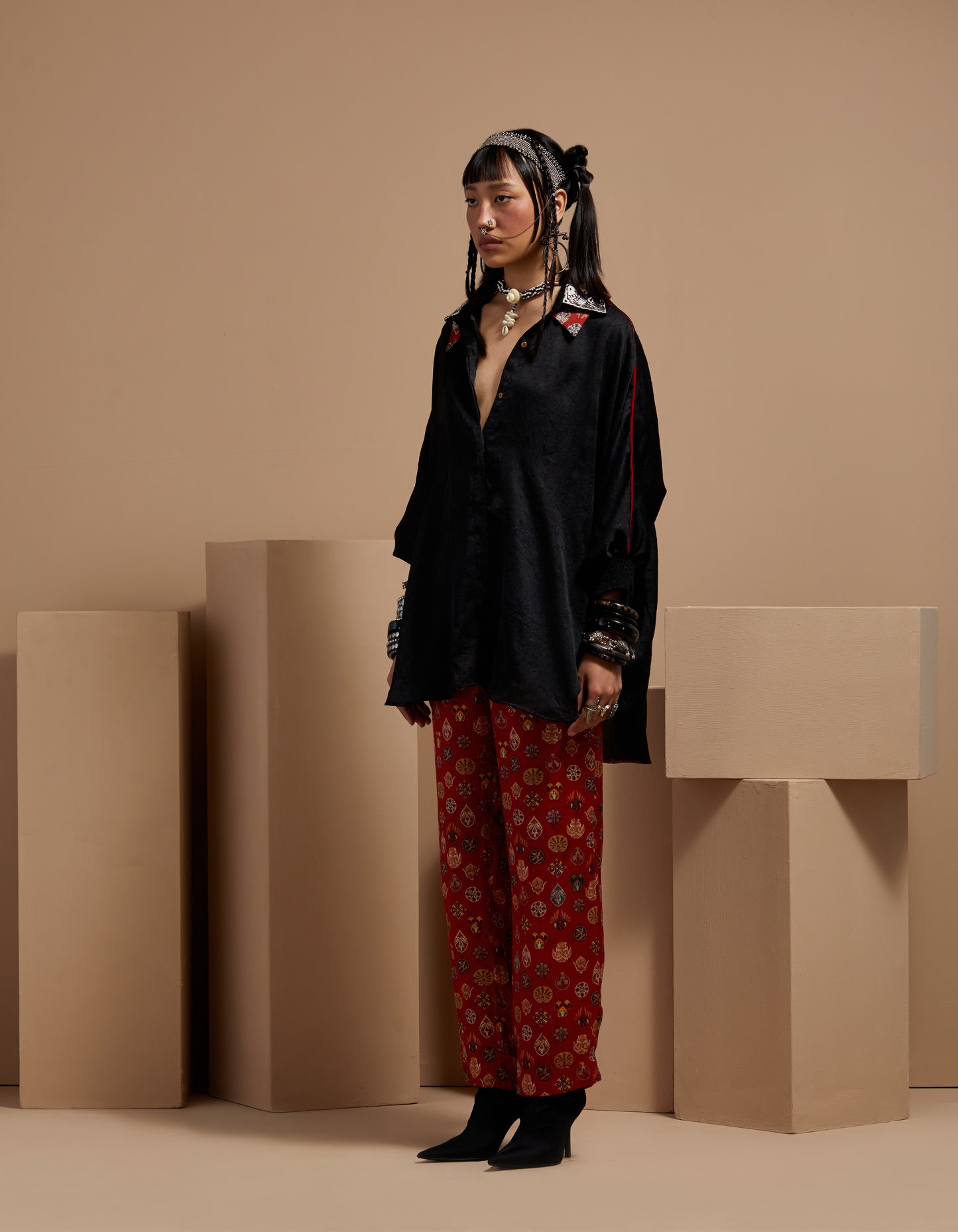 MANDALA SHIRT SET