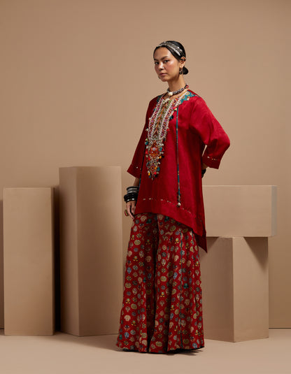 MITRA SHORT KURTA SET