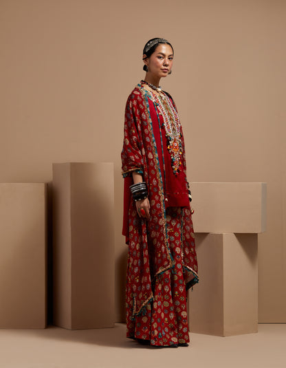 MITRA SHORT KURTA SET