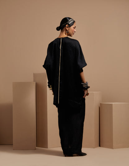 KURU TRAPEZE KURTA SET
