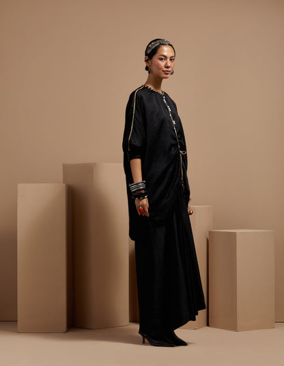 KURU TRAPEZE KURTA SET