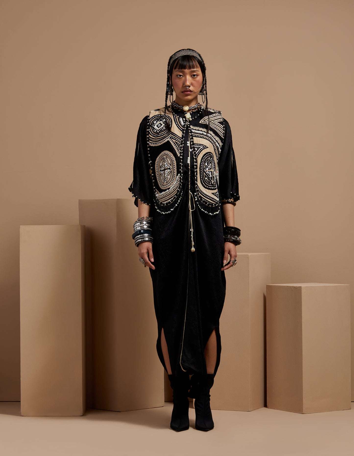 ZURI GILET SET