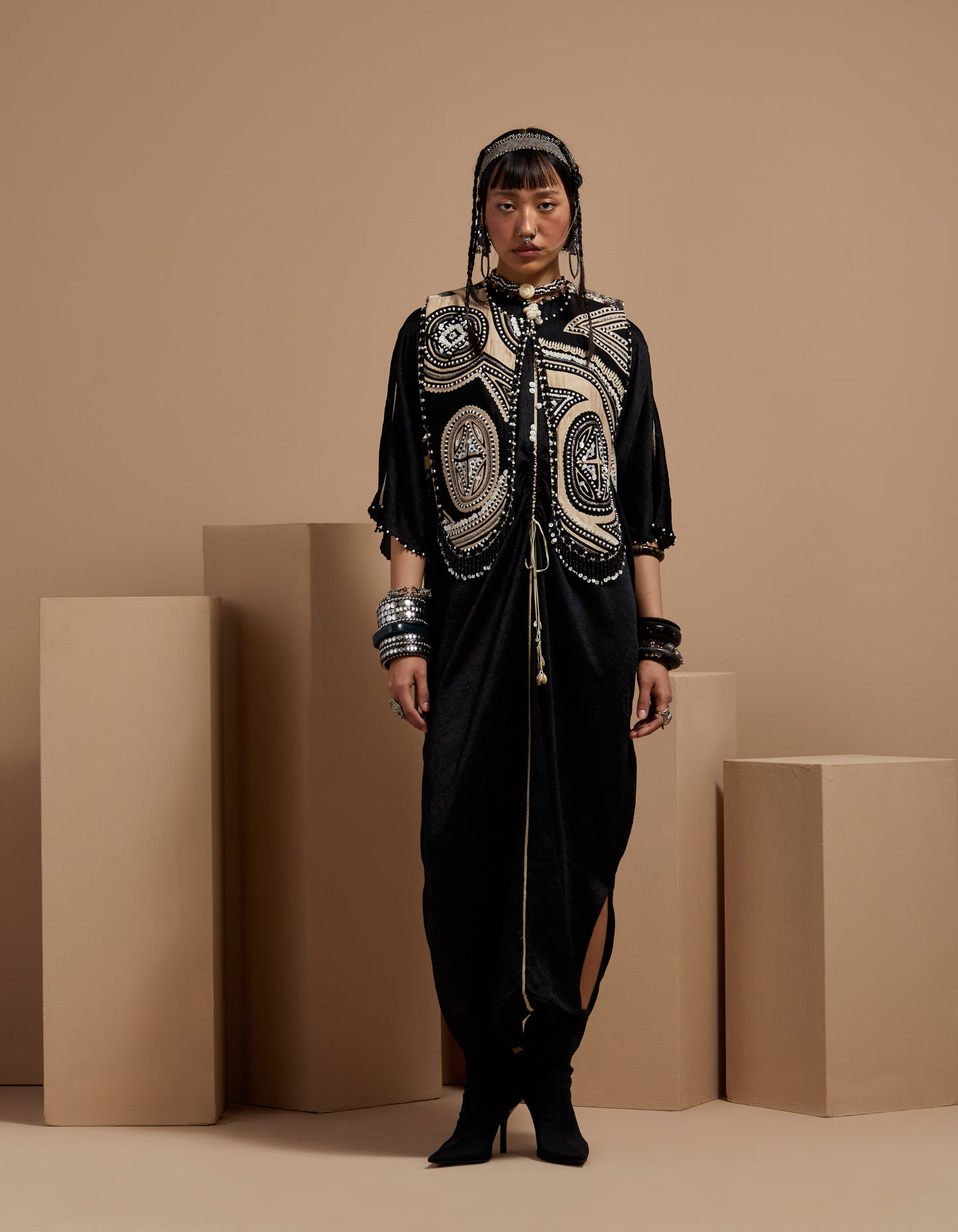ZURI GILET SET