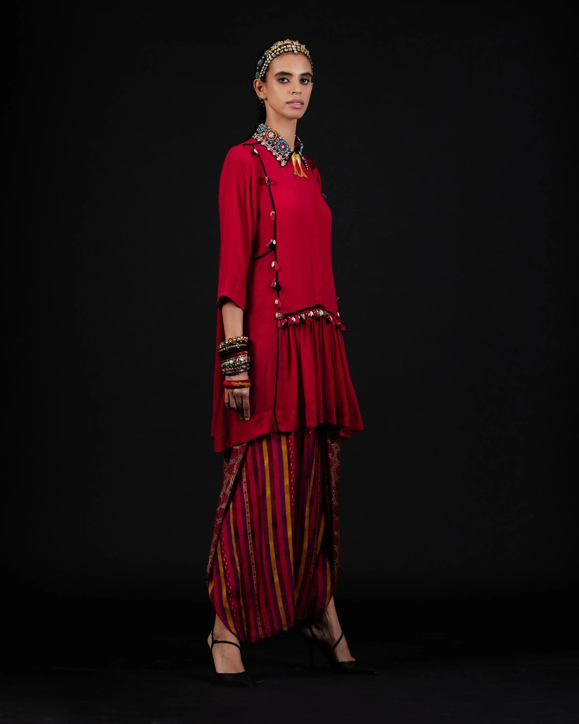 SANDHI SHIRT SET