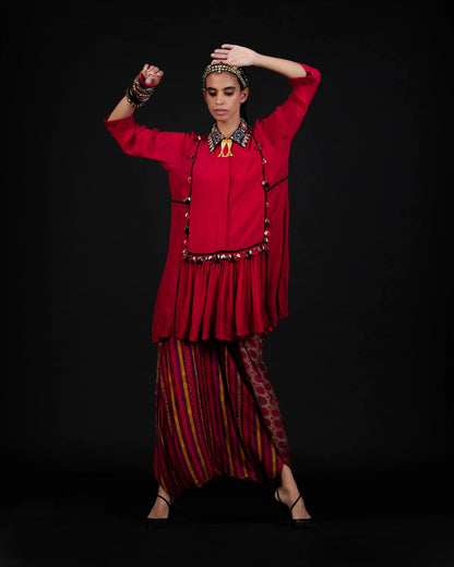SANDHI SHIRT SET