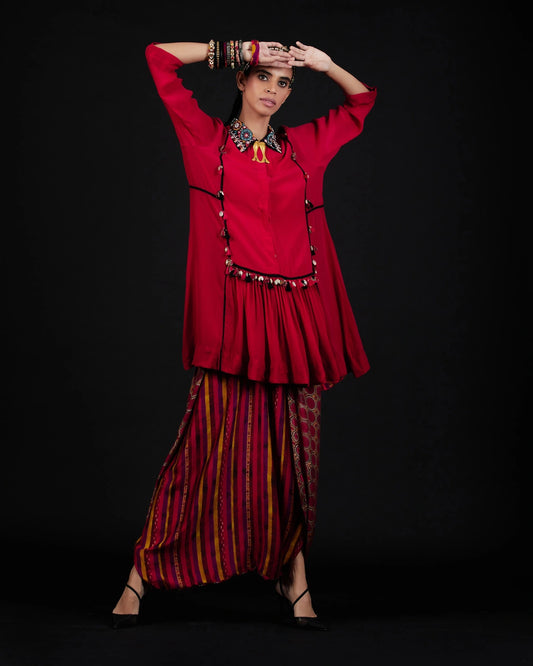 SANDHI SHIRT SET