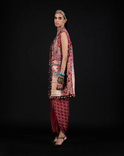 RUHI SLEEVELESS JACKET