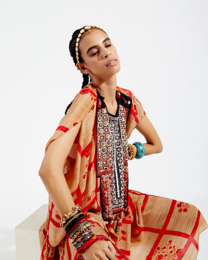 RITU KAFTAN TUNIC SET