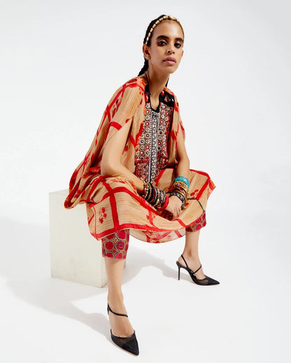 RITU KAFTAN TUNIC SET