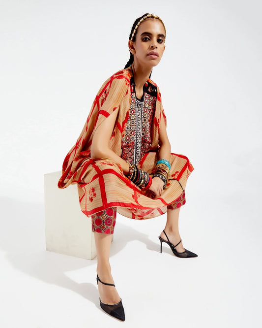 RITU KAFTAN TUNIC SET