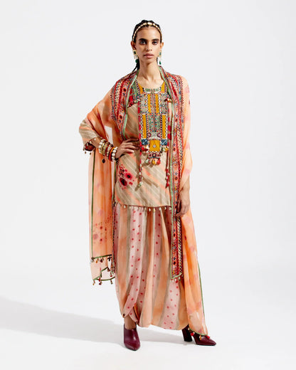 MITRA SHORT KURTA SET