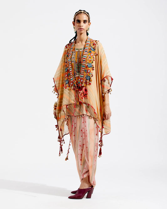 VENI DUPATTA JACKET