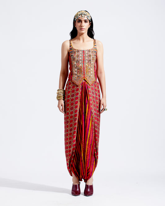 BHUMI CORSET BLOUSE