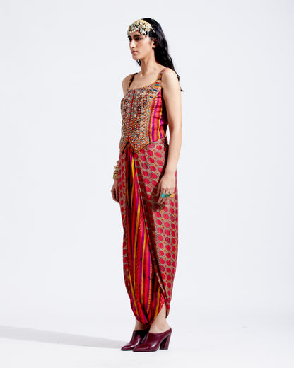 BHUMI CORSET BLOUSE