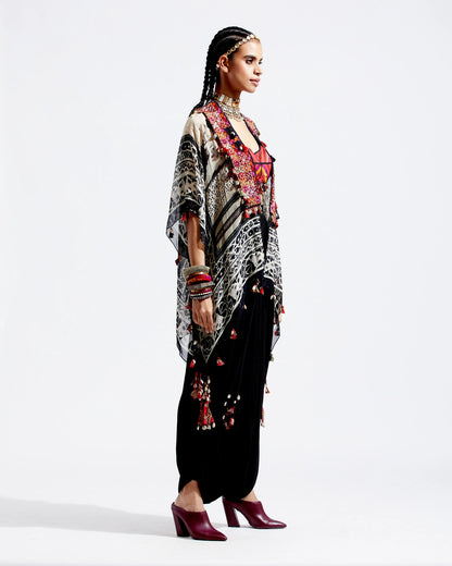 VENI DUPATTA JACKET