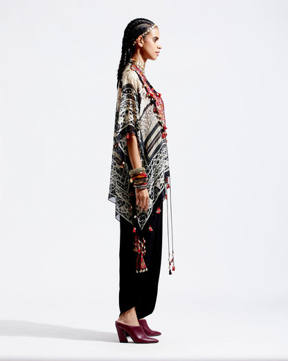 VENI DUPATTA JACKET