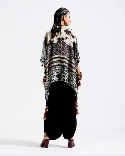VENI DUPATTA JACKET