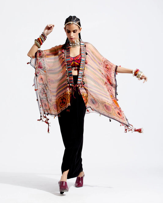VENI DUPATTA JACKET