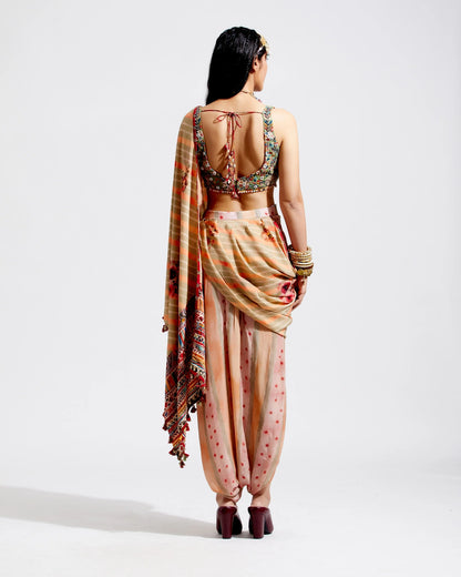 SADHAVI DRAPE SAREE