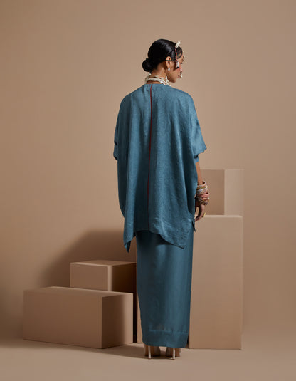 KURU TRAPEZE KURTA SET