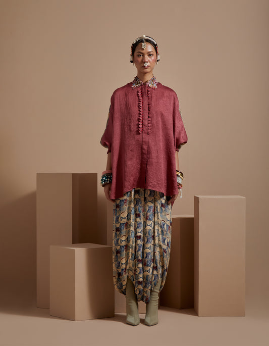 MANDALA SHIRT SET