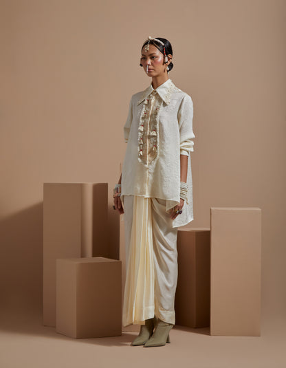 ATRI STRAIGHT SHIRT SET