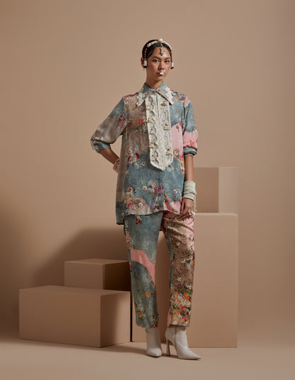 ATRI STRAIGHT SHIRT SET