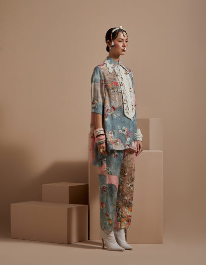 ATRI STRAIGHT SHIRT SET