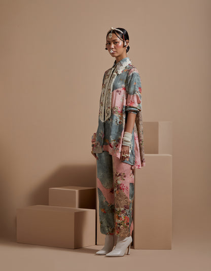 ATRI STRAIGHT SHIRT SET