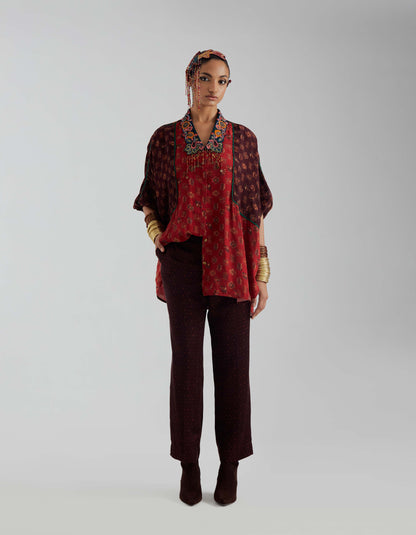 MANDALA SHIRT SET