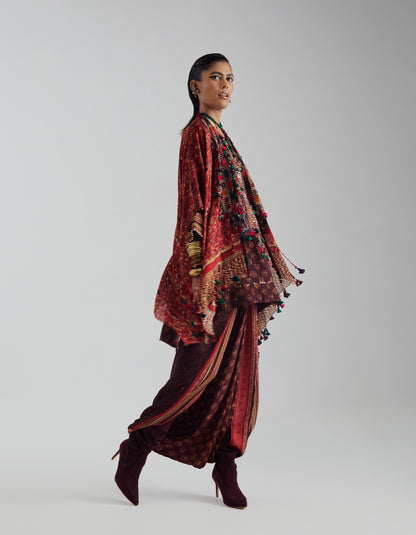 VENI DUPATTA JACKET SET