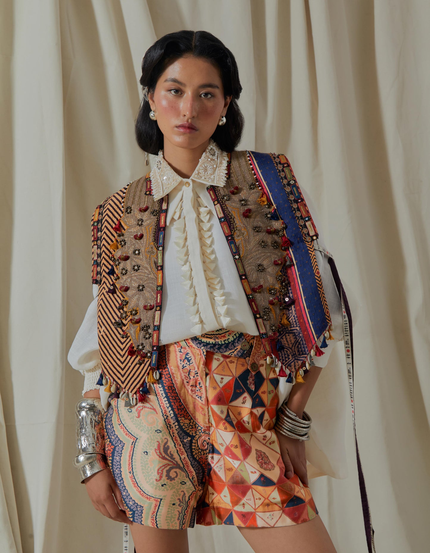 ZURI GILET SET