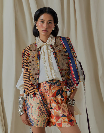 ZURI GILET SET