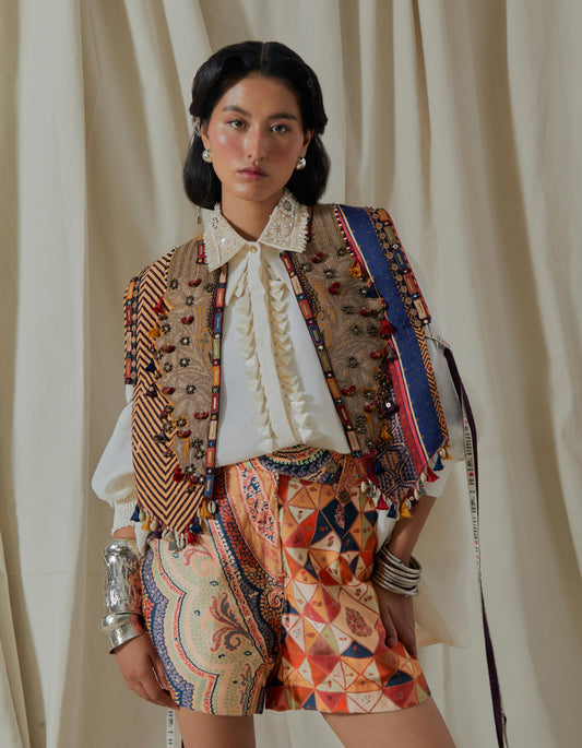 ZURI GILET SET