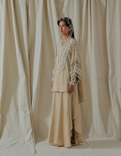 MITRA SHORT KURTA SET