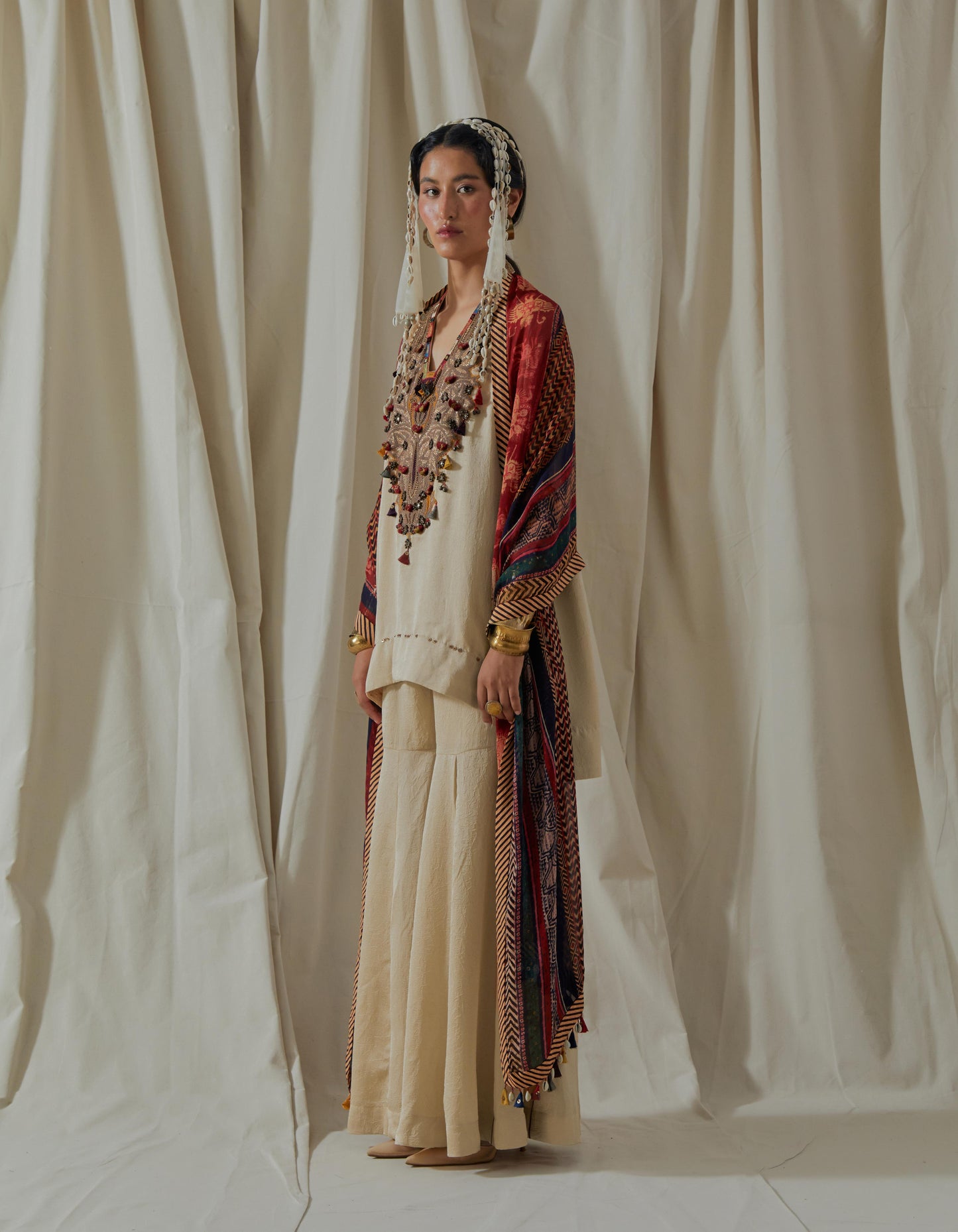 MITRA SHORT KURTA SET