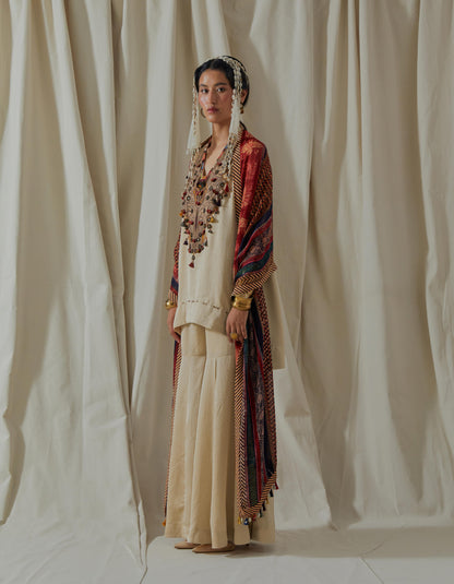 MITRA SHORT KURTA SET