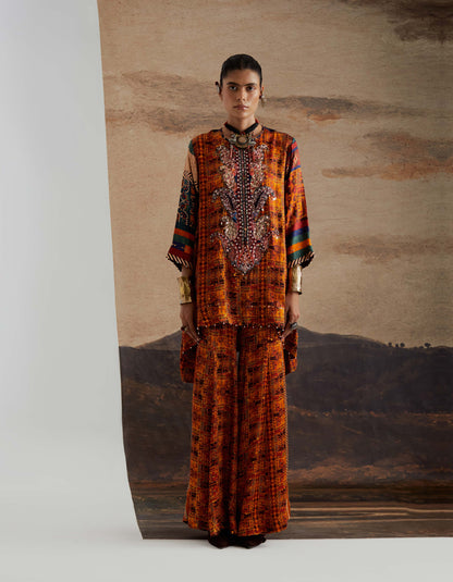 MITRA SHORT KURTA SET